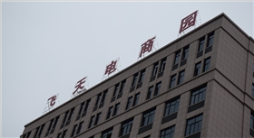 樓頂大字